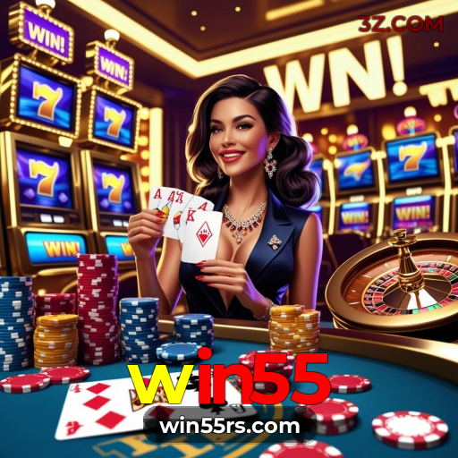 Desbloqueie Vantagens Exclusivas no win55 | Apostas Esportivas e Cassino