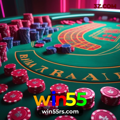 win55 – Jogos de Cassino Online com Prêmios Reais